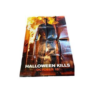 Huge Michael Meyers Halloween Kills Wall Decor Sign Memorabilia Movie Poster